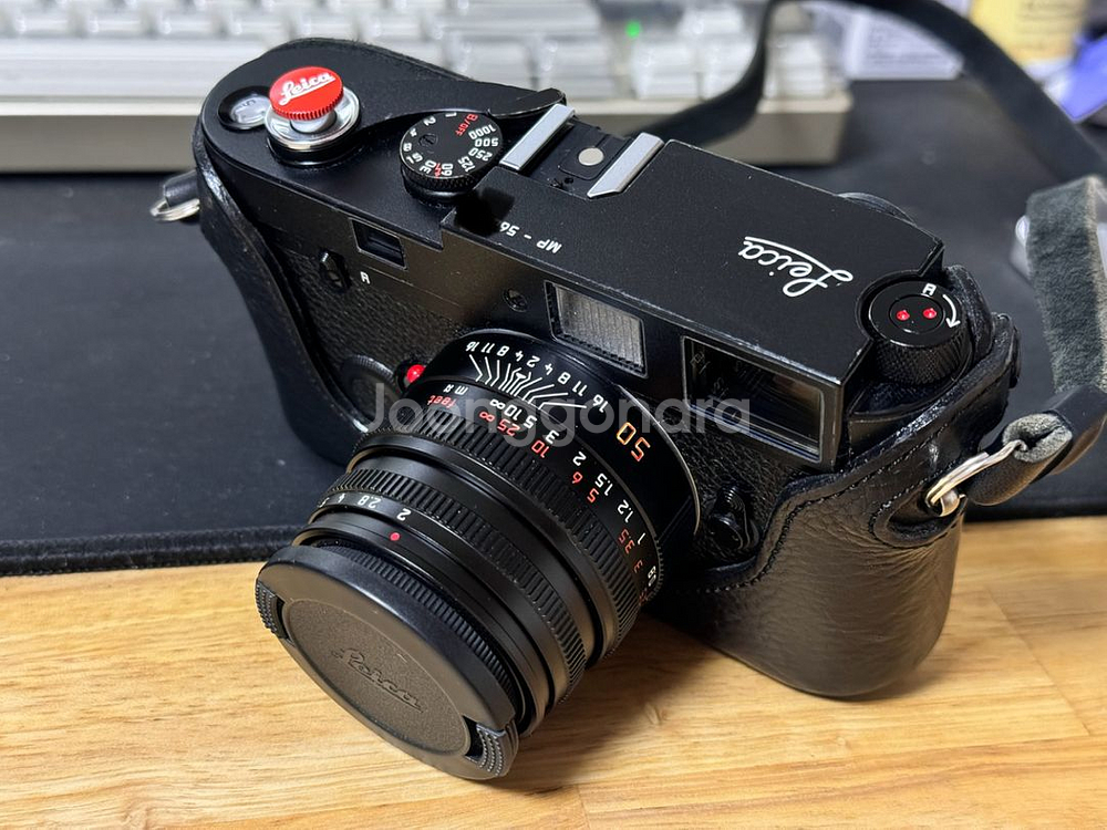 라이카 mp 플페 + 주미크론 50mm 현행 쿨매 할인--0