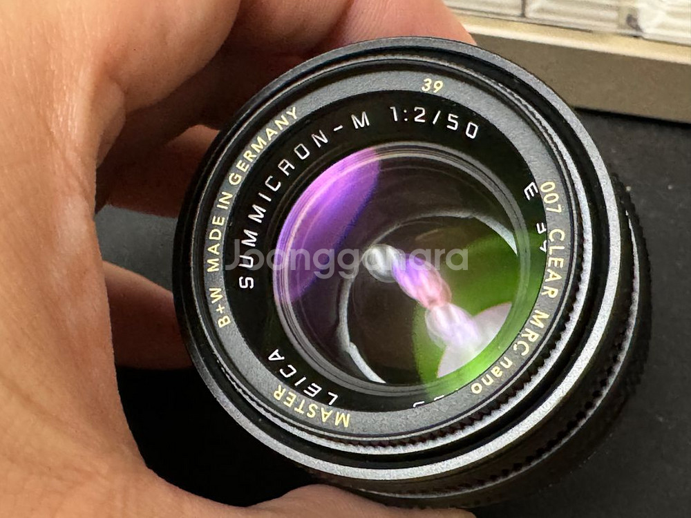 라이카 mp 플페 + 주미크론 50mm 현행 쿨매 할인--3