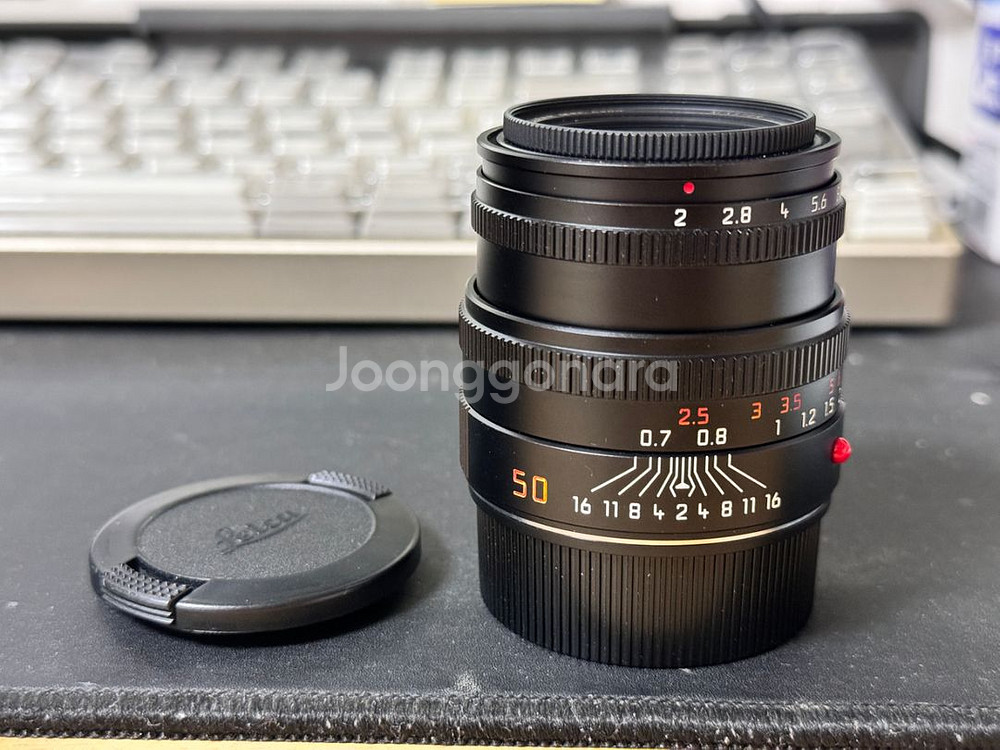 라이카 mp 플페 + 주미크론 50mm 현행 쿨매 할인--4