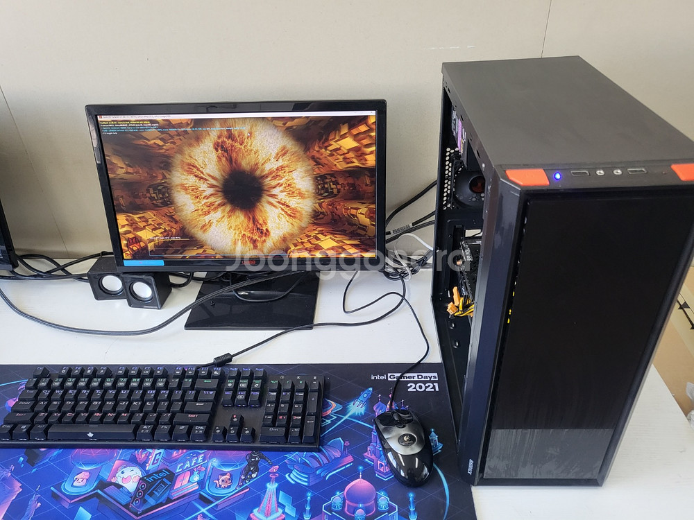 라이젠1700+a320m 다계정.다중작업.작업장pc--4