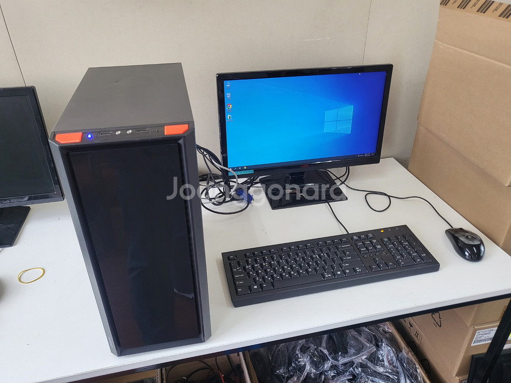 라이젠1700+a320m 다계정.다중작업.작업장pc--2