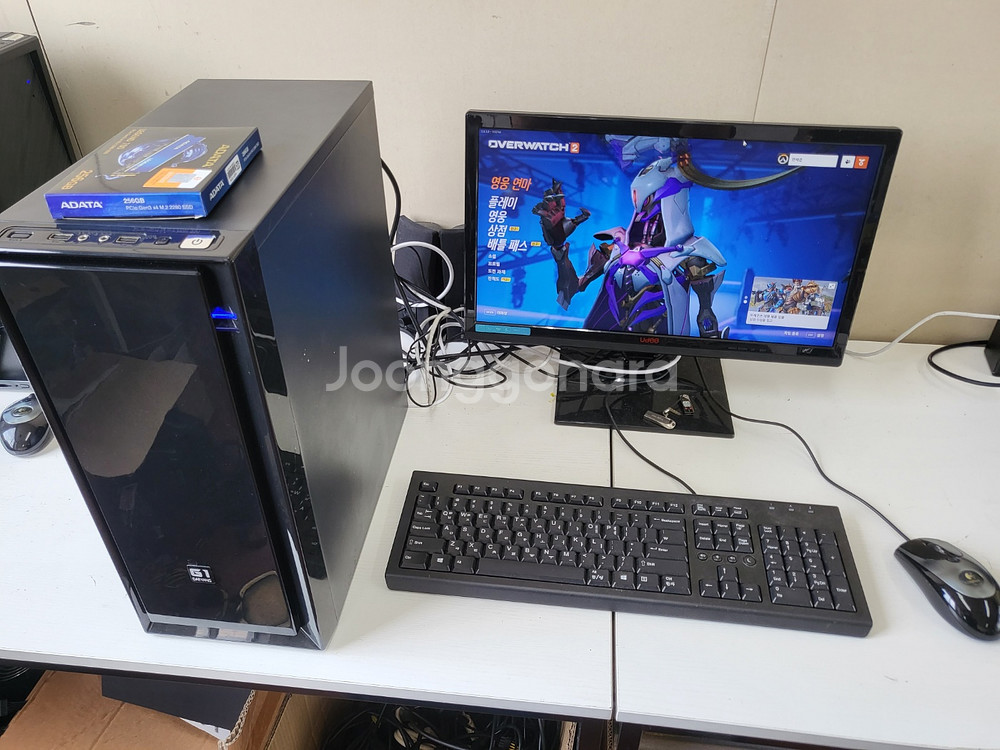 라이젠1700+a320m 다계정.다중작업.작업장pc--1