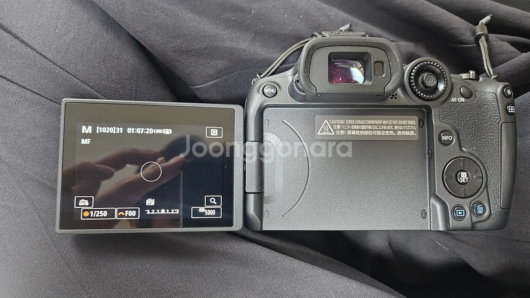 캐논 EOS R7 및 16,35,50단렌즈 급처합니다--3