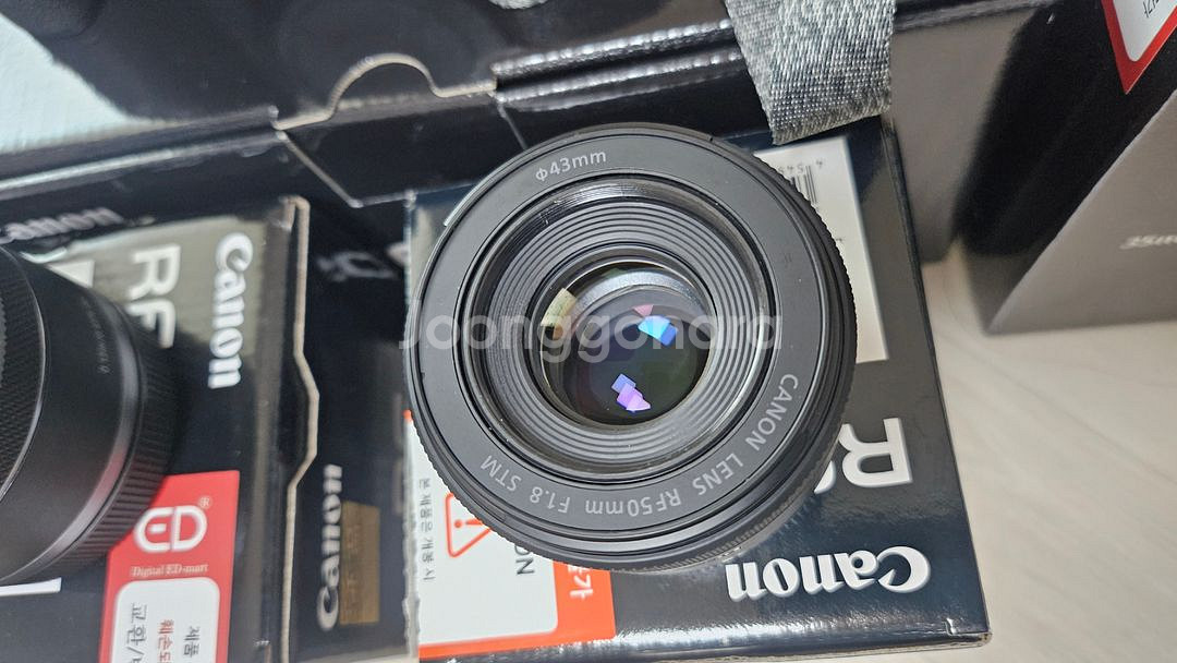 캐논 EOS R7 및 16,35,50단렌즈 급처합니다--4