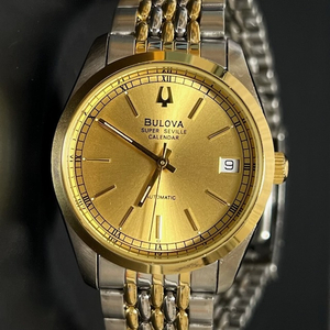 BULOVA 수퍼세빌 캘린더 선레이 자동(그의 신품