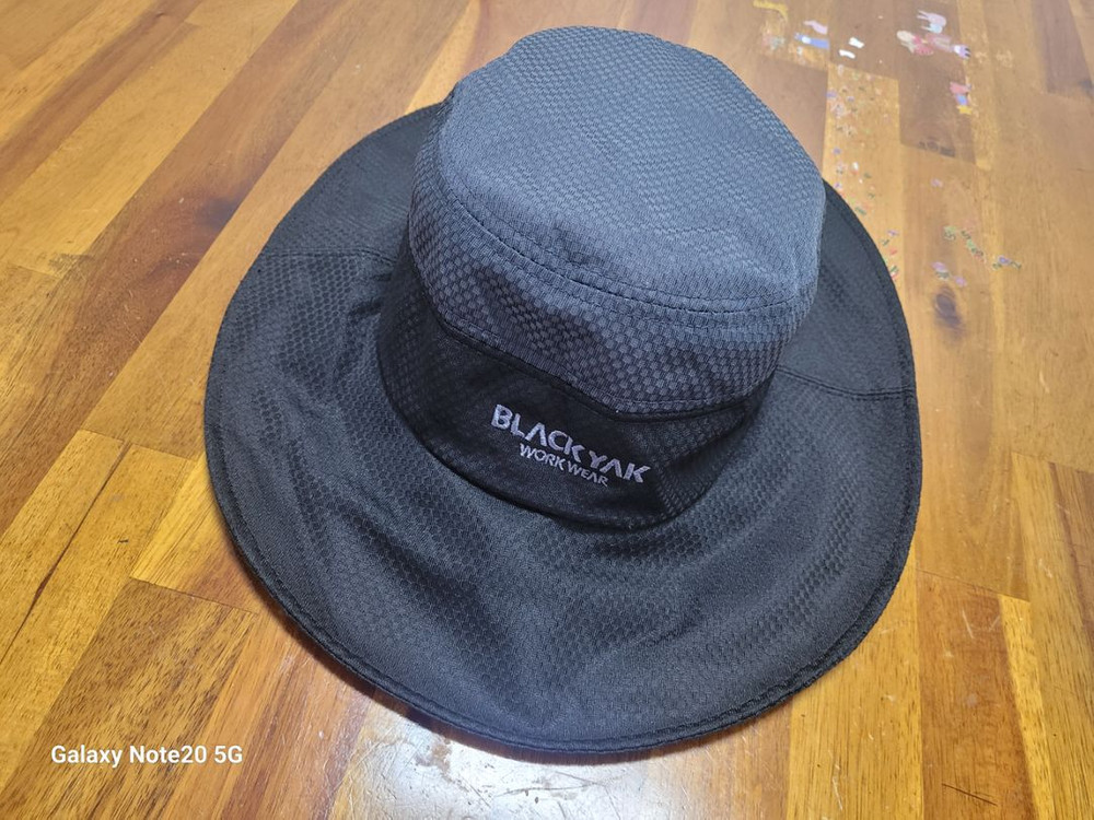 남성 블랙야크 워크웨어 여름모자 (60) 이미지