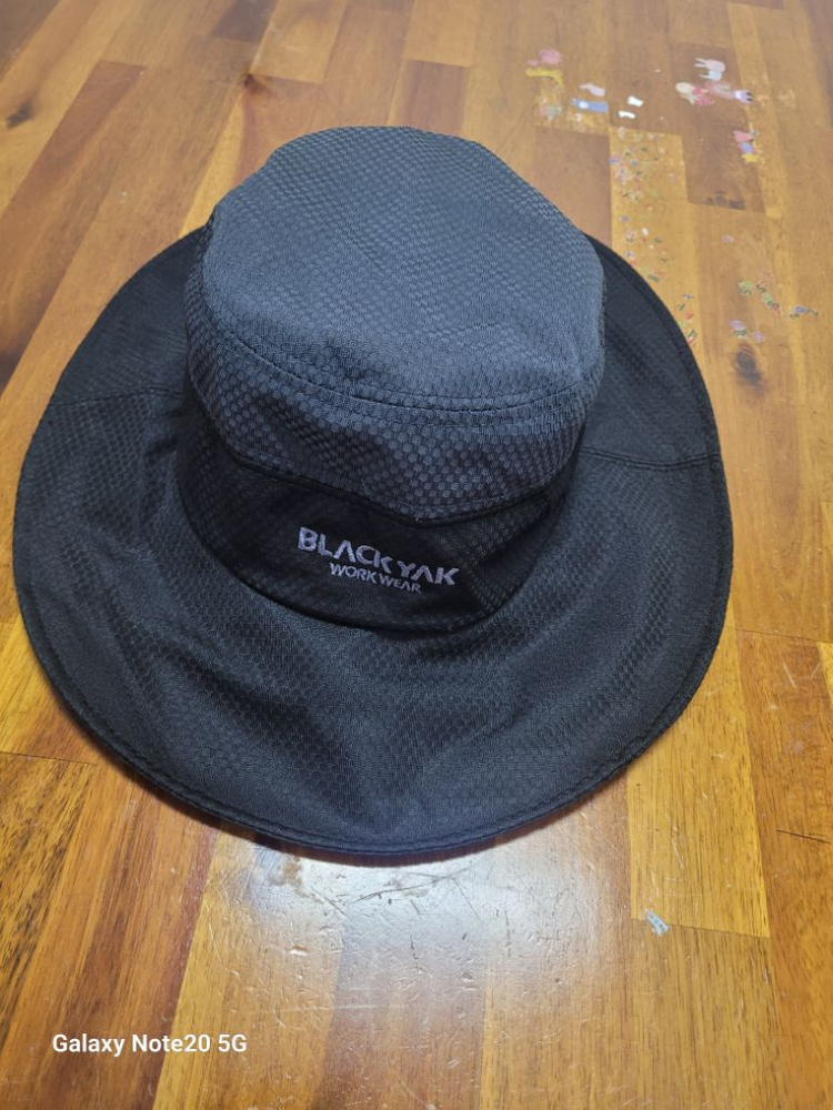 남성 블랙야크 워크웨어 여름모자 (60) 이미지