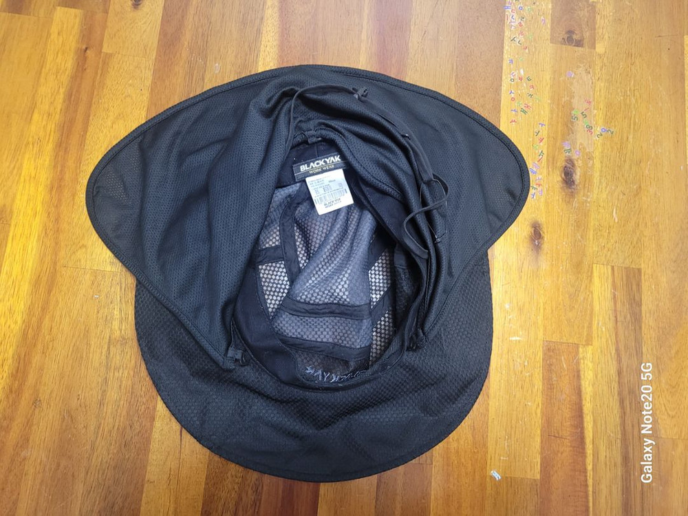 남성 블랙야크 워크웨어 여름모자 (60) 이미지