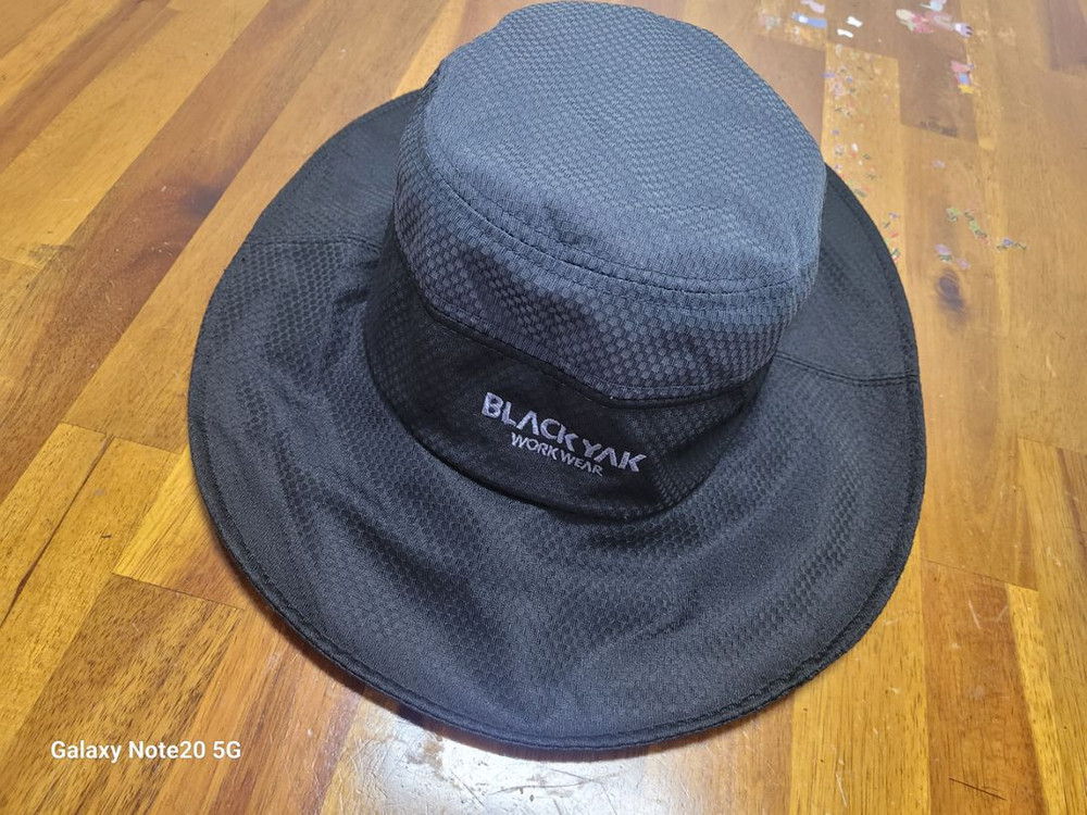 남성 블랙야크 워크웨어 여름모자 (60) 이미지