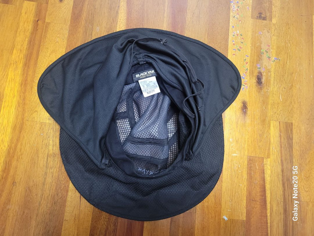 남성 블랙야크 워크웨어 여름모자 (60) 이미지