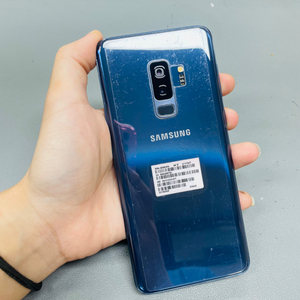 갤럭시 S9+ 블루 256GB KT 대용량 AA급공기계