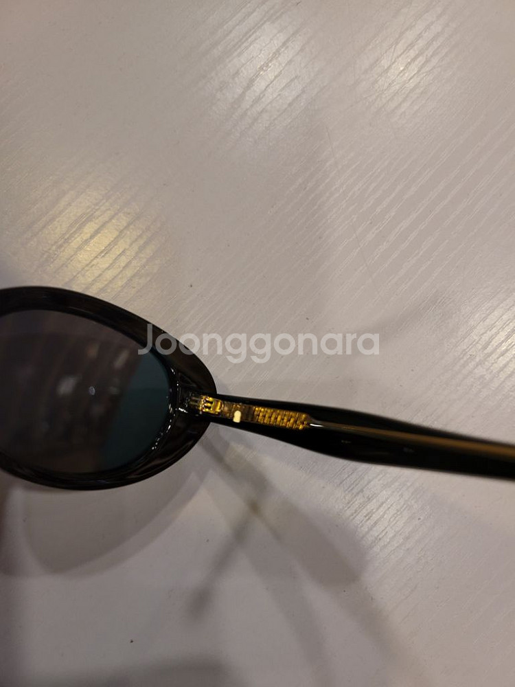라운드 선글라스 제니로제 생로랑 블랑 젠틀몬스터 르01--9