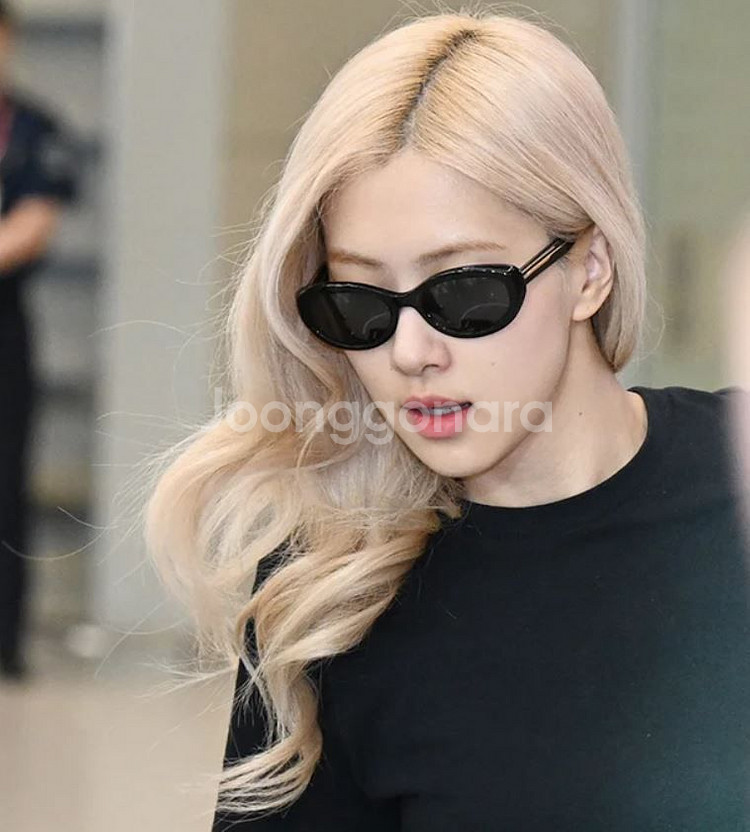 라운드 선글라스 제니로제 생로랑 블랑 젠틀몬스터 르01--4