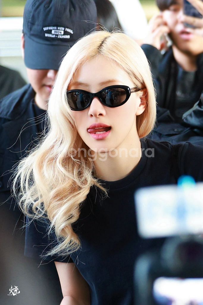 라운드 선글라스 제니로제 생로랑 블랑 젠틀몬스터 르01--5