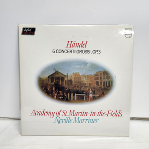 Handel 헨델 클래식 lp