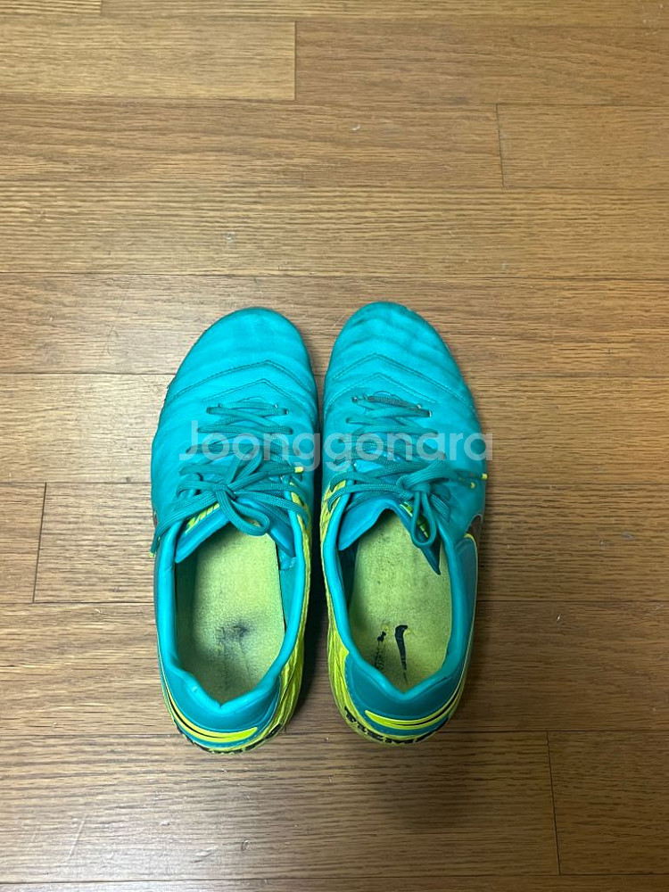 나이키 티엠포 레전드6 ag 265 축구화 잔뽕ag--2