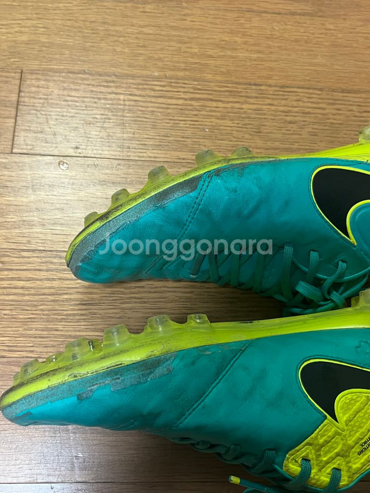 나이키 티엠포 레전드6 ag 265 축구화 잔뽕ag--8