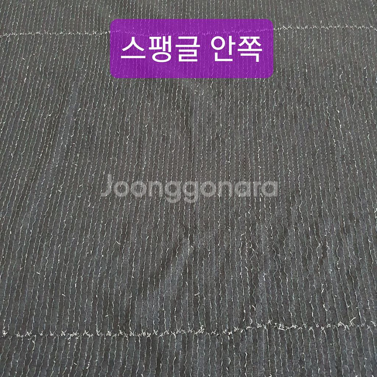 블랙 스팽글 원피스--5