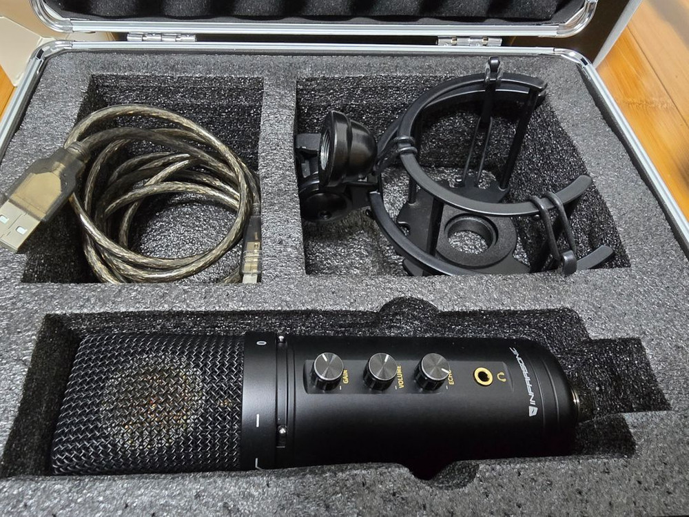 ufo pro x 마이크 급처 합니다--2