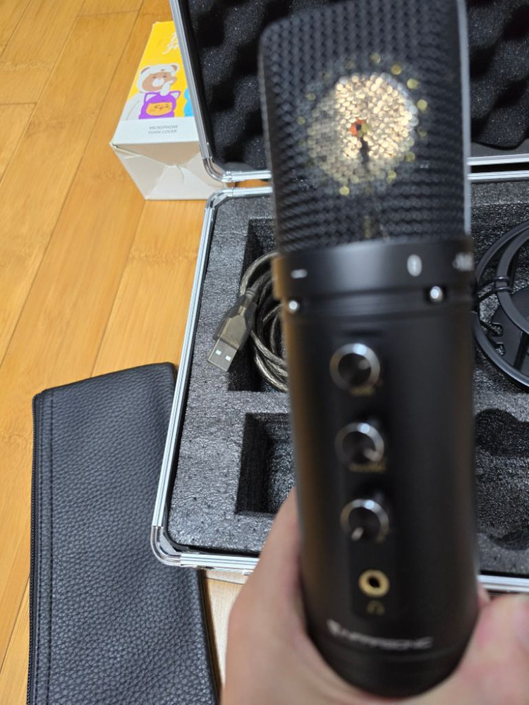 ufo pro x 마이크 급처 합니다--3