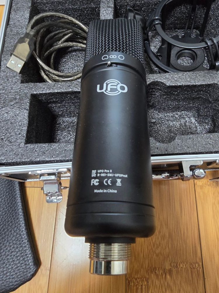 ufo pro x 마이크 급처 합니다--4