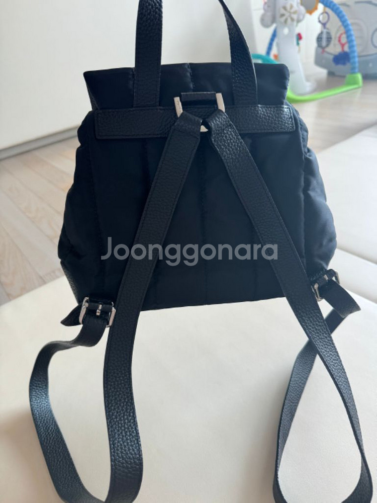 봉긋 페블 백팩--1