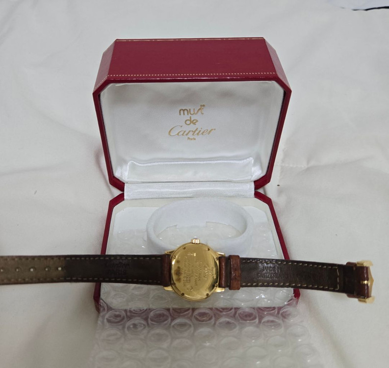 까르띠에시계 빈티지?! (정품보장)--2