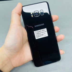 갤럭시 S8 블랙 64GB KT AA급공기계초특가판매