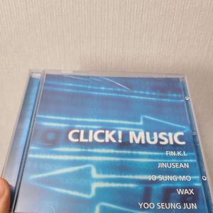 핑클 지누션 조성모 왁스 click music CD씨디