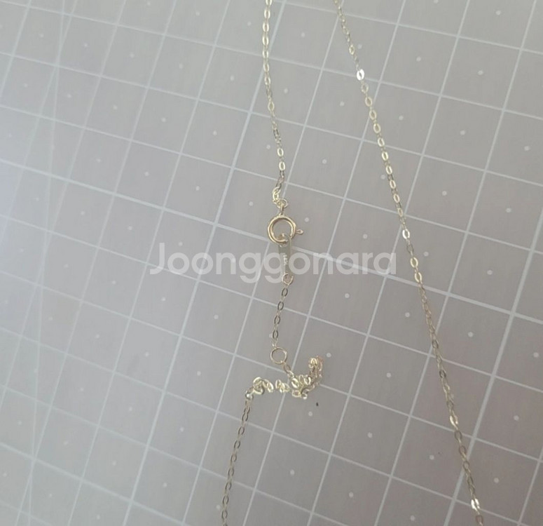 14k 목걸이--3