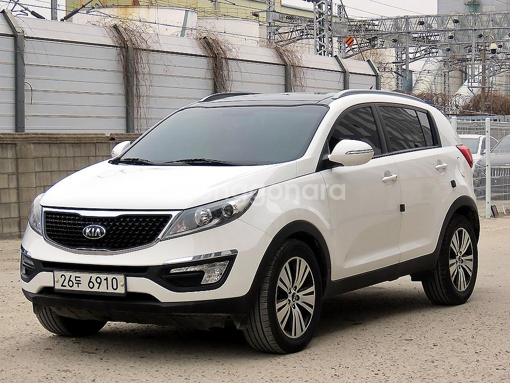 @14년식 더 뉴스포티지R 디젤 R2.0 2WD 트렌--1