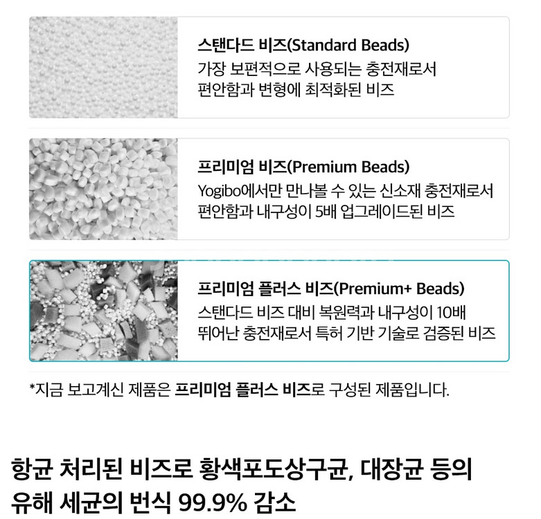 요기보 맥스 프리미엄 플러스 빈백 소파 팝니다--3