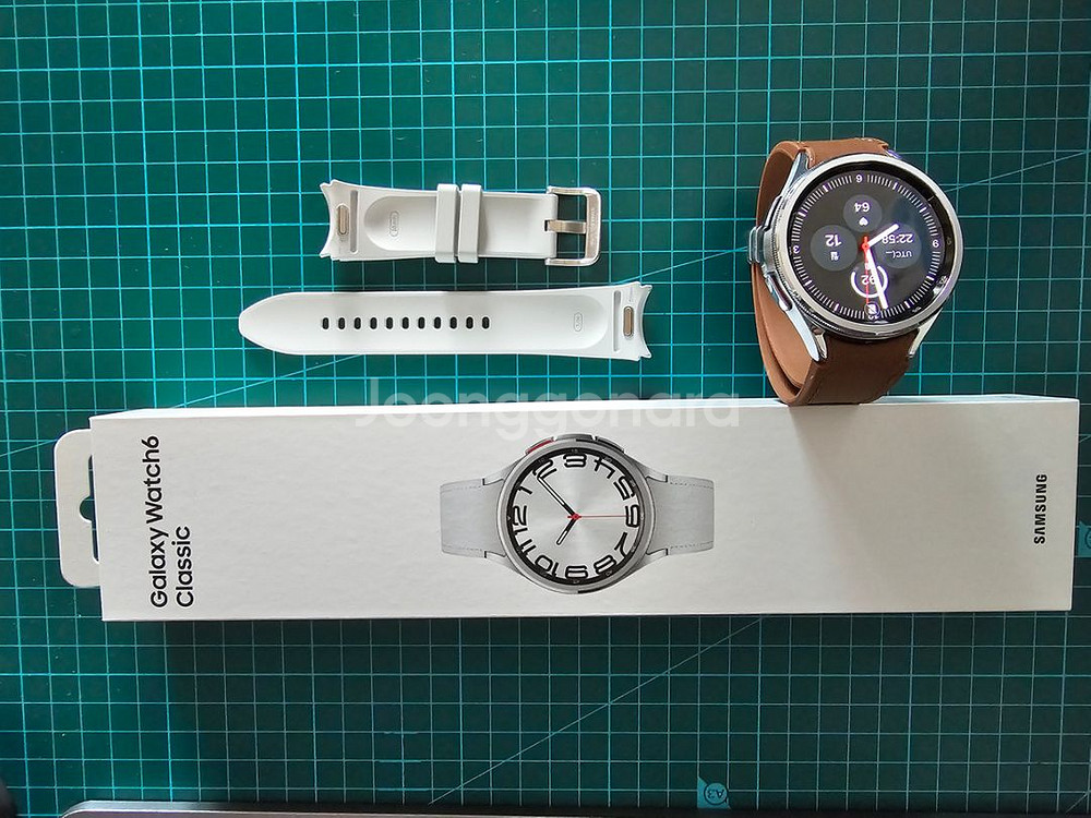 갤럭시워6 클래식 47mm 블루투스--1