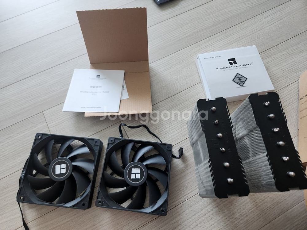 THERMALIGHT 어쌔신 120SE 공랭쿨러 팔아요--1