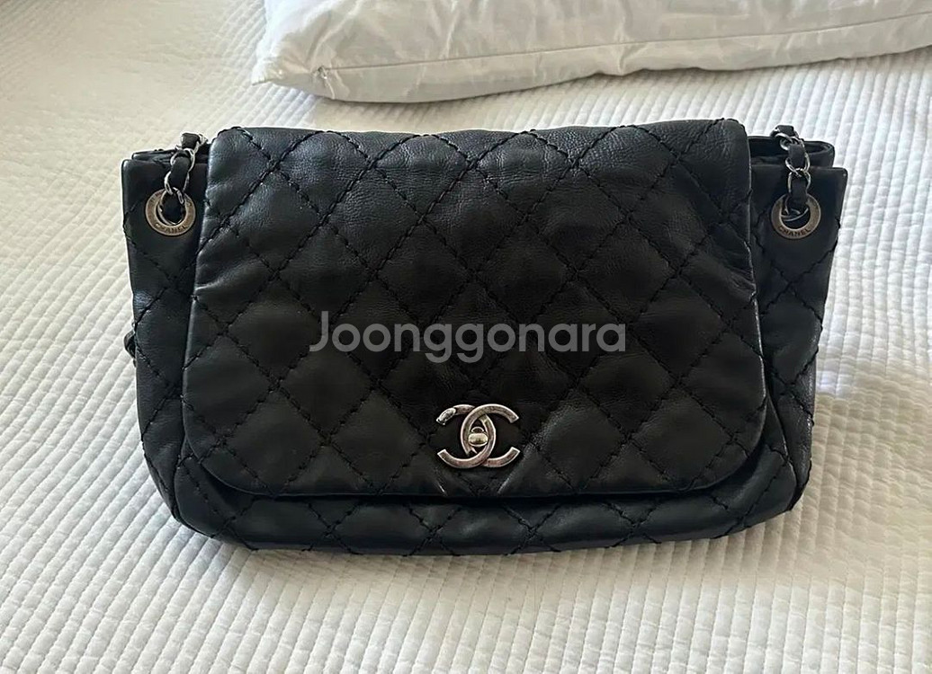 샤넬 빈티지 플립백--0