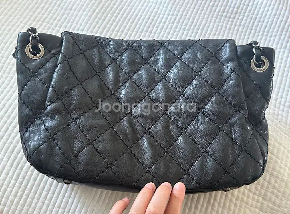샤넬 빈티지 플립백--2