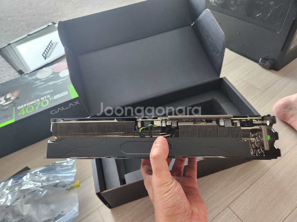 갤럭시 4070ti SUPER 판매 OR 교환--5