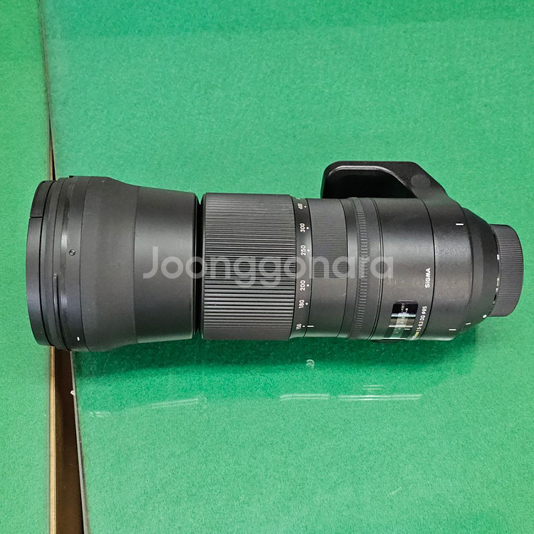 시그마 C 150600 & 니콘 도트사이트 DF-M1--1