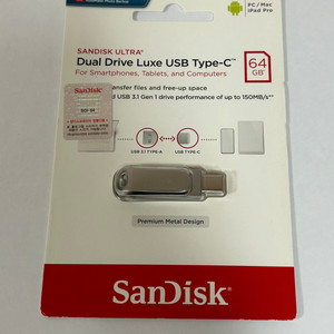 샌디스크 울트라 usb c타입 64GB