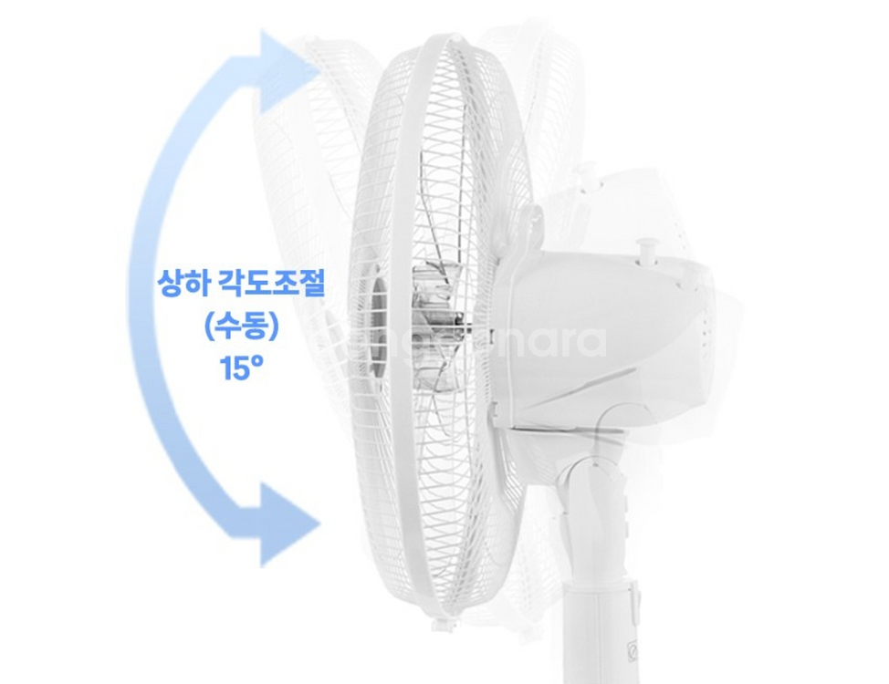 (무배) 홈플래닛 베이직 스탠드 선풍기--7