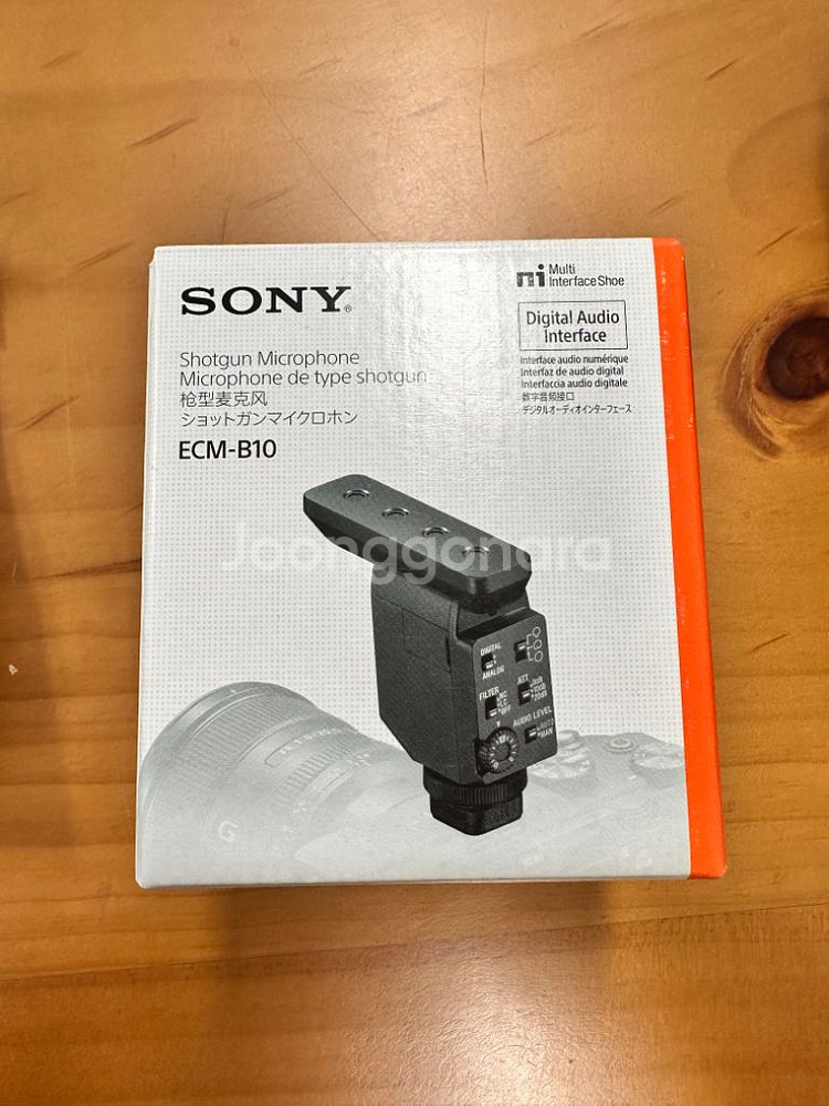 소니 mi슈 ecm b10 마이크 팝니다--2