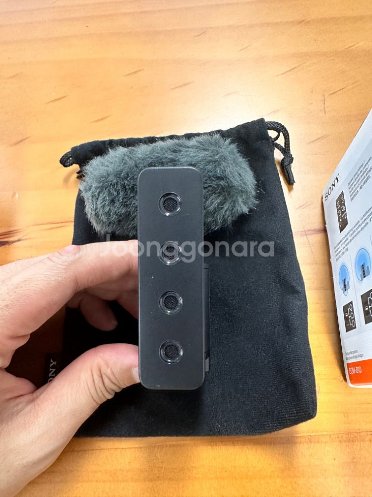 소니 mi슈 ecm b10 마이크 팝니다--1