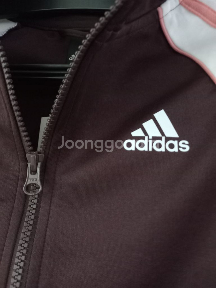 새상품 아디다스 희귀 마룬 브라운 트랙탑 져지집업85--2