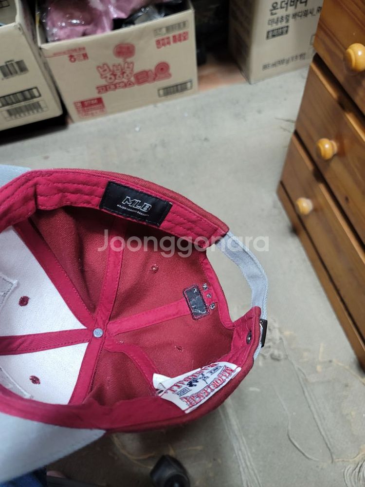 MLB 레드삭스 모자--7