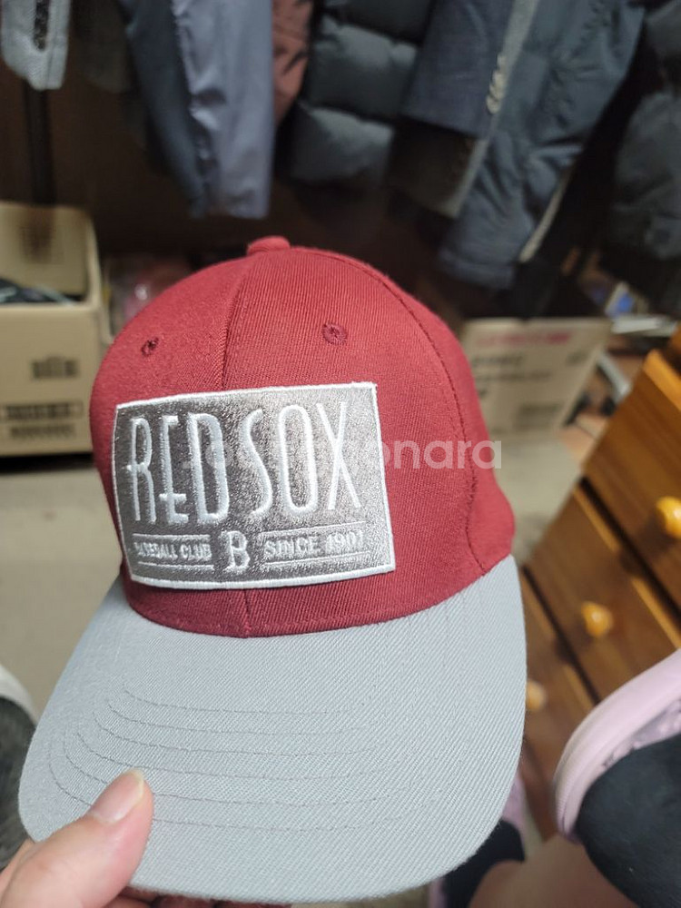 MLB 레드삭스 모자--1