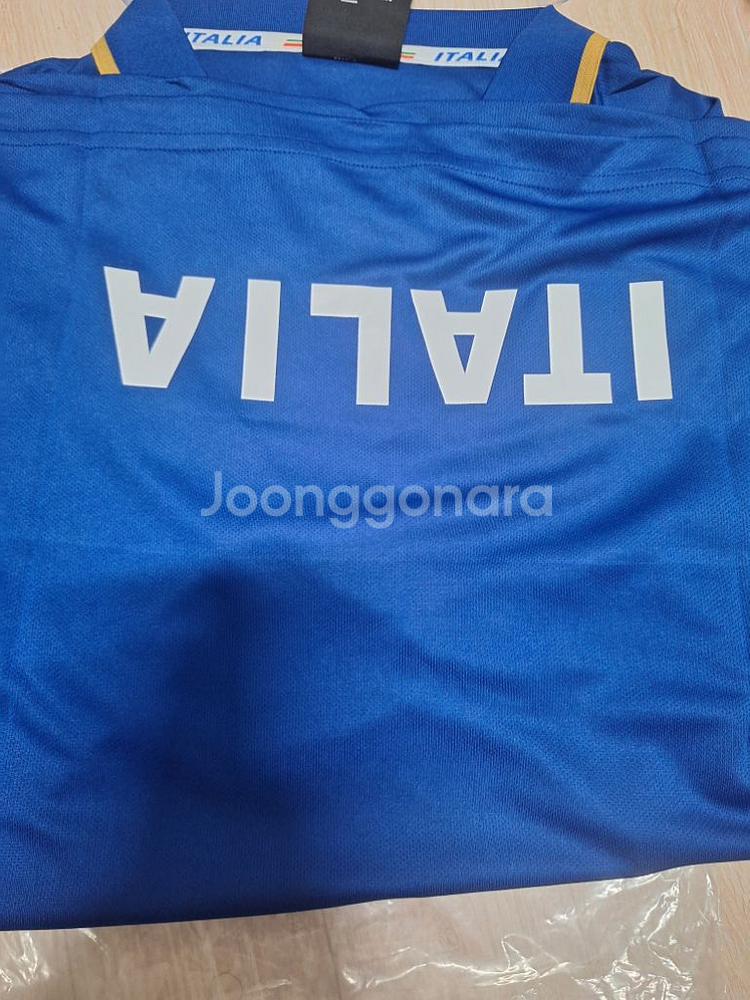 이탈리아 월드컵 축구 빈티지 유니폼--3