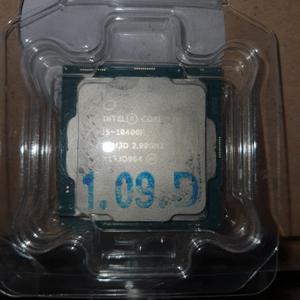 i5-10400F CPU 쿨러별도 10개가능