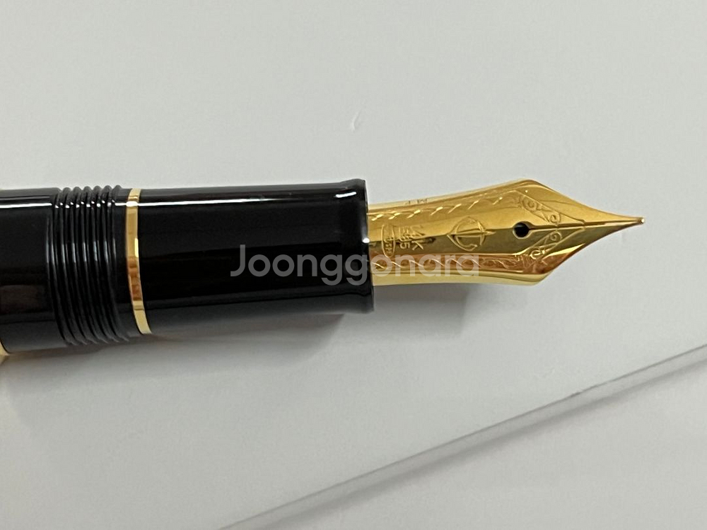 세일러 코자쿠라 14k mf닙 만년필 미사용 팝니다--2