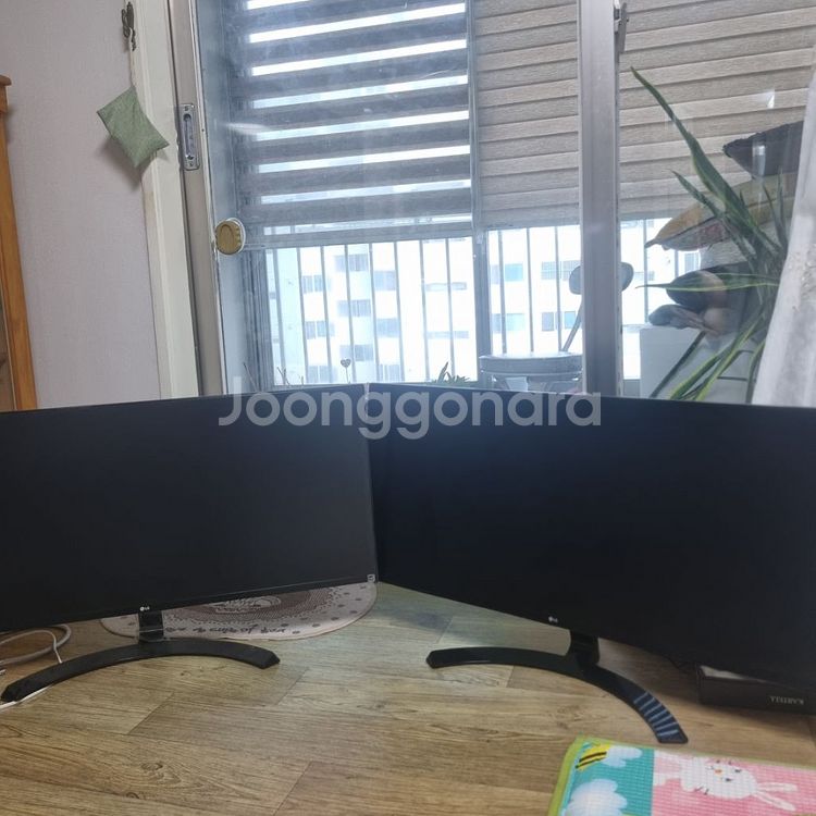 34인치 LG 와이드 모니터--1