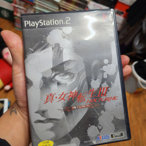 PS2 진여신전생3 녹헌 매니악스 한글 중고 CD